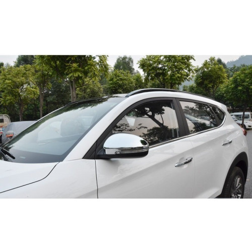 Хром зеркал Hyundai Tucson 2017